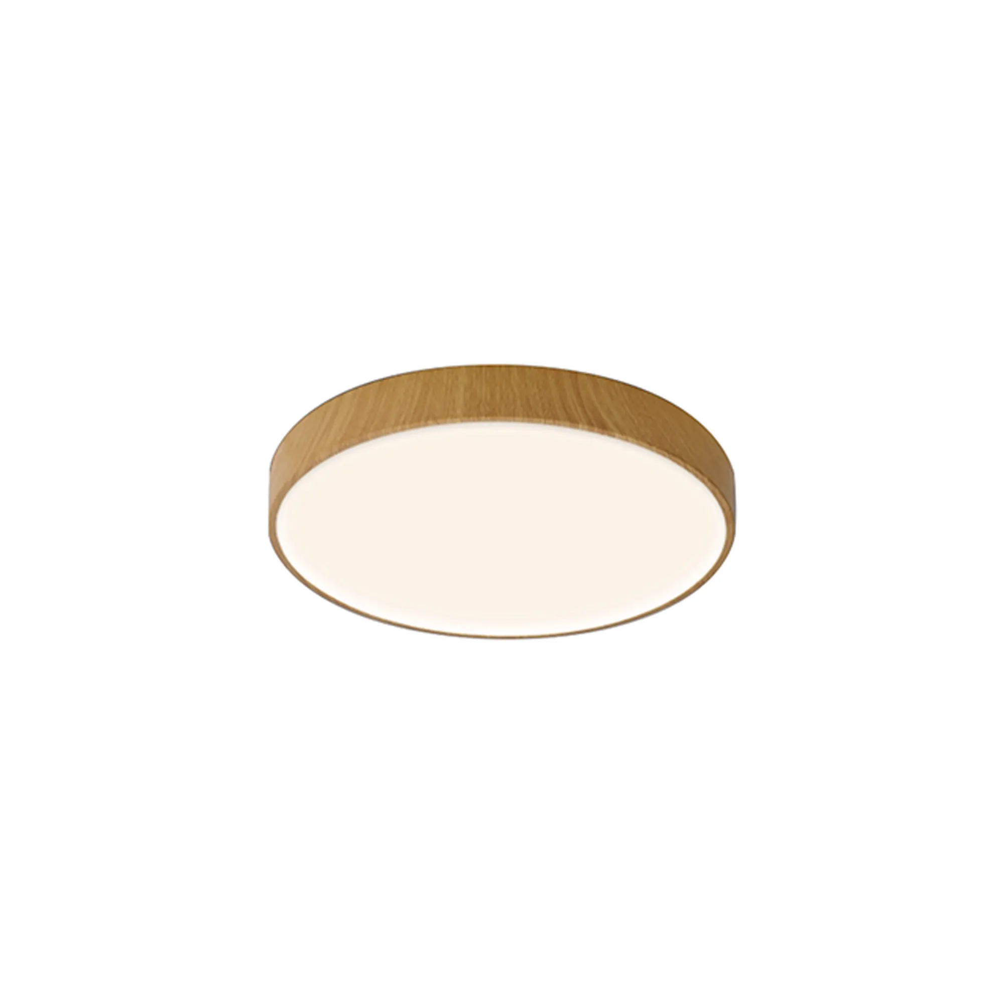 M8837  Cumbuco II Ceiling 38cm; 30W LED;2700/3000/4000K; CCT; 2200lm; Wood; 3yrs Warranty